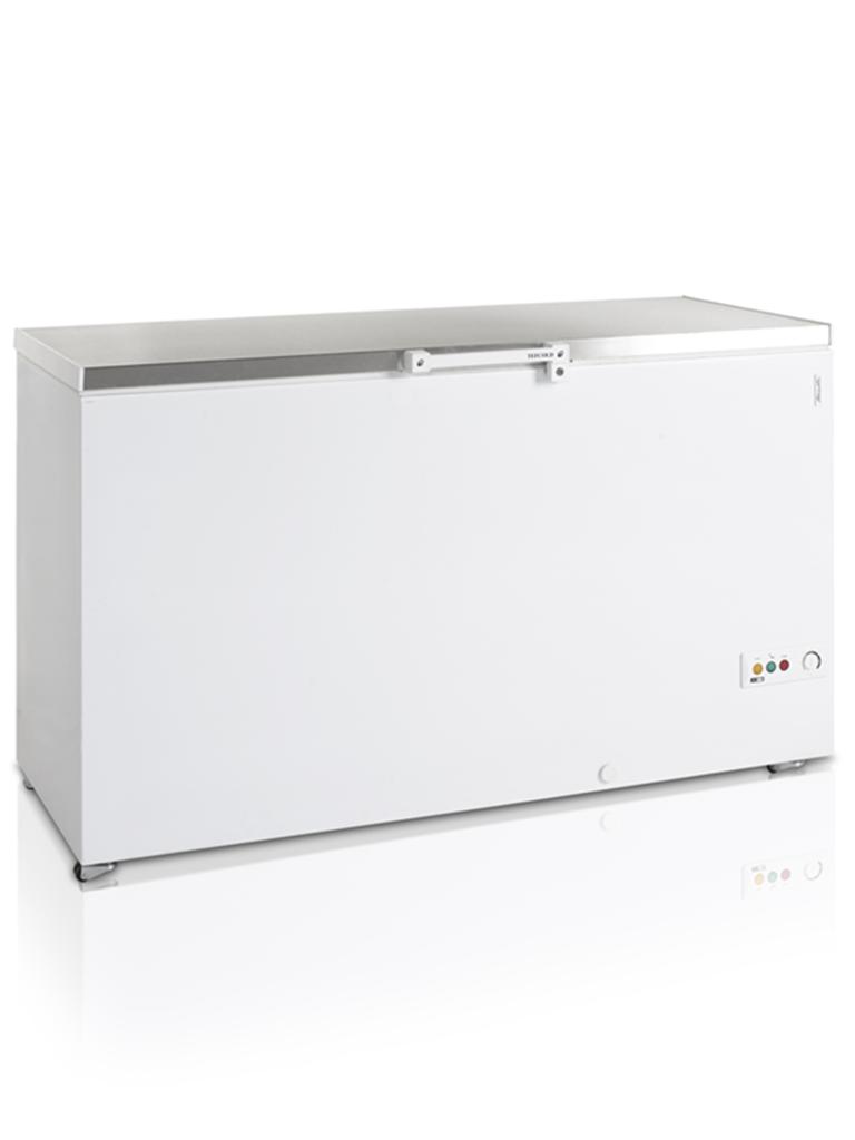 Congélateur traiteur - 500 Litres - Couvercle Inox - Tefcold - FR505S-I