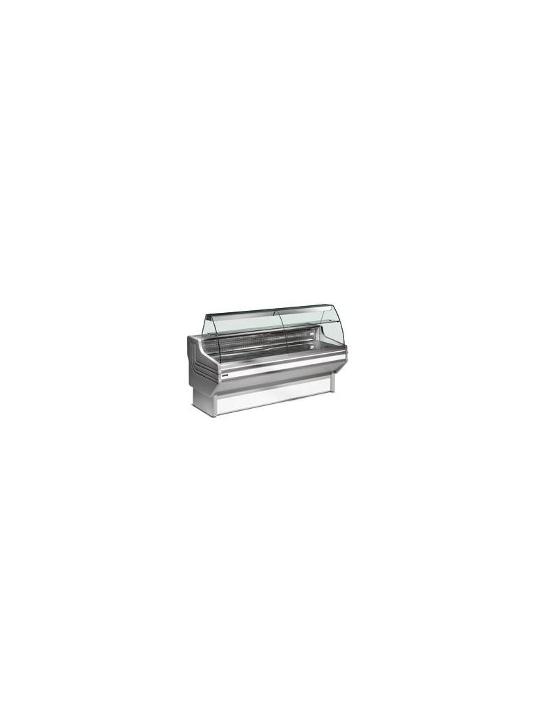Comptoir Vitrine Réfrigérée - Fenêtre Courbée - Ventilée - Diamant - JY30/A1-VV