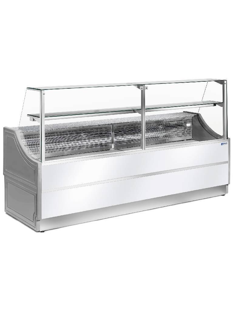 Vitrine Réfrigérée Comptoir - Vitrine 90° - Diamant - OL104/A2