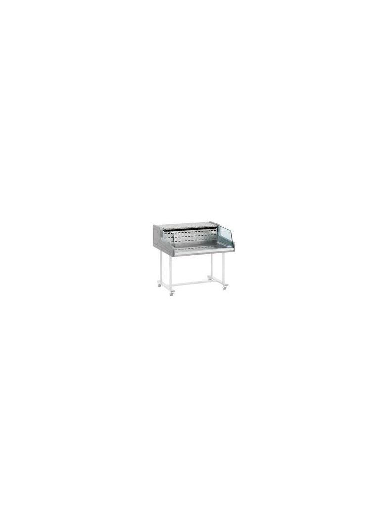 Vitrine réfrigérée comptoir - SUPER LINE - 100 CM - Diamant - SUPER/10-ZS