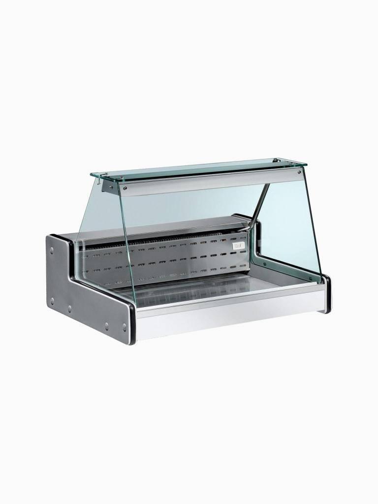 Vitrine Réfrigérée Comptoir - SNACK LINE - 200 CM - Diamant - VA20