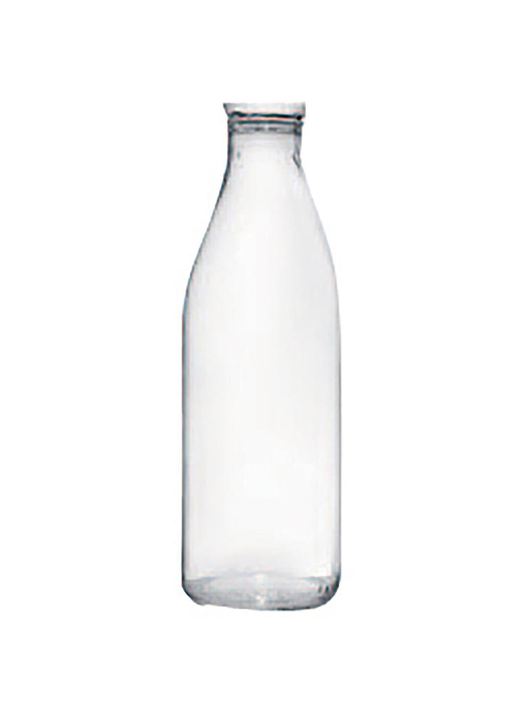 Bouteille - 1 Litre - 6 pièces - Cerve - Transparent - 516077