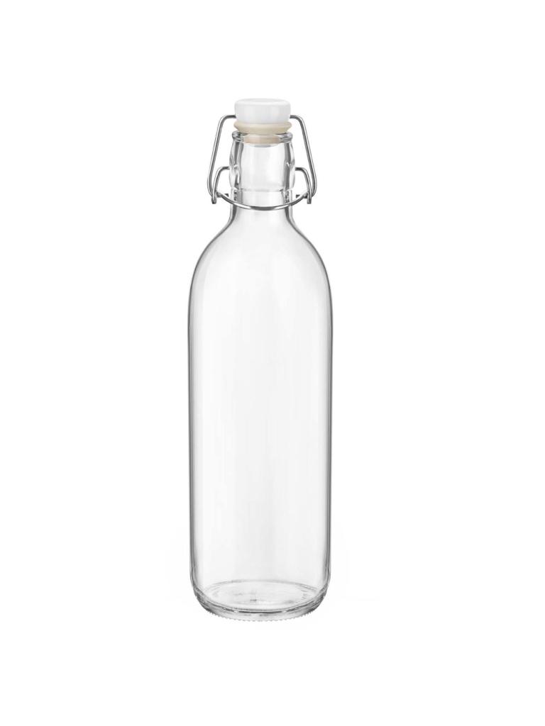 Bouteille à couvercle basculant - 1 litre - Rocco Bormioli - Emilia - 529653
