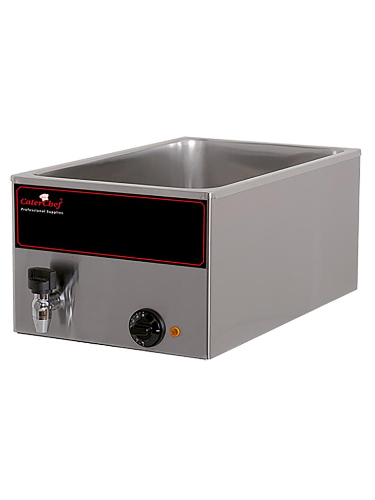 Bain Marie - H 24,5 x 34,5 x 60 CM - 7,24 KG - 220 - 240 V - 1000 W - Inox - Caterchef - 508040