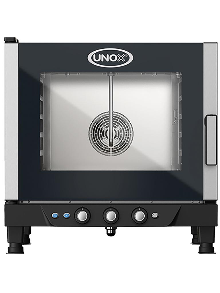Cheflux - H 77.2 x 75 x 77.3 CM - 55 KG - 380 - 415 - Sans - Prise V - 7100 W - Inox - +80°C / +260°C - Unox - 596724