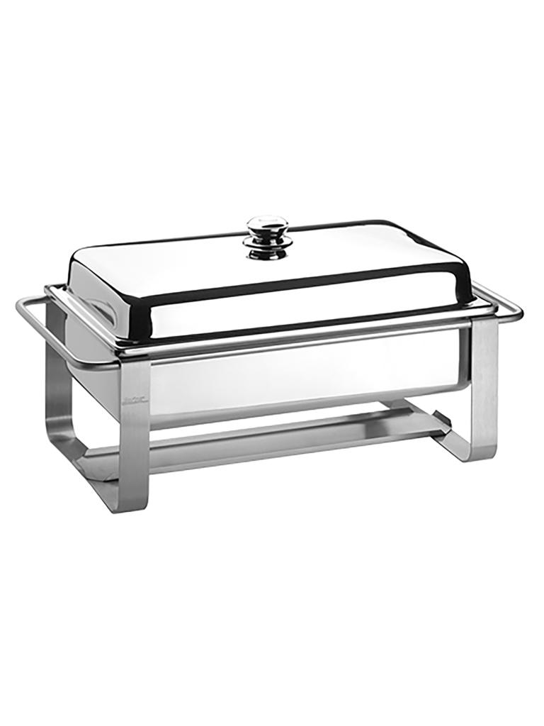 Chafing Dish - H 34 x 64 x 35 CM - 8,3 KG - Inox - Ressort - 046001