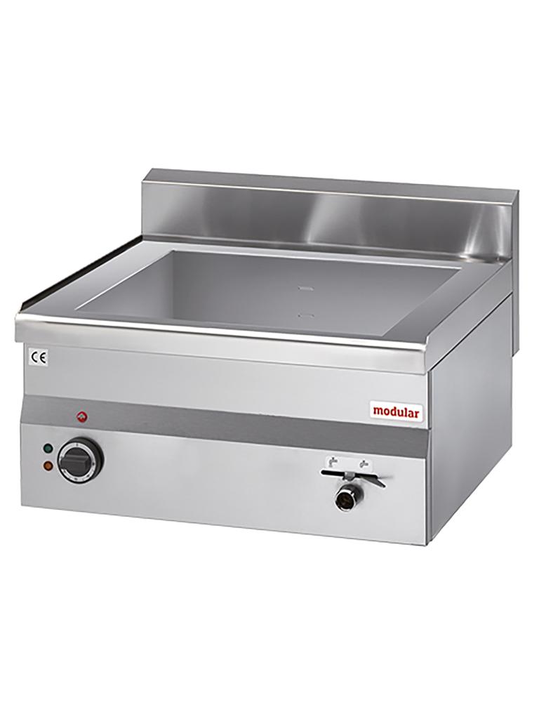 Bain Marie - H 28 x 60 x 60 CM - 26 KG - 220 - 240 - Sans - Prise V - 3000 W - Inox - Modulaire - 316665