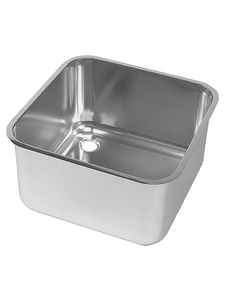 Evier - H 25 x 50 x 40 CM - 3,61 KG - Inox 18/08 - 953810