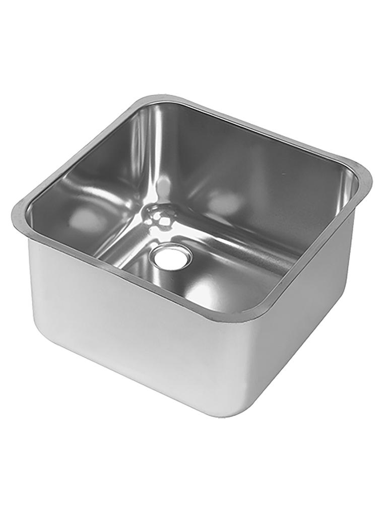 Evier - H 30 x 40 x 40 CM - 3,6 KG - Inox 18/08 - 953801
