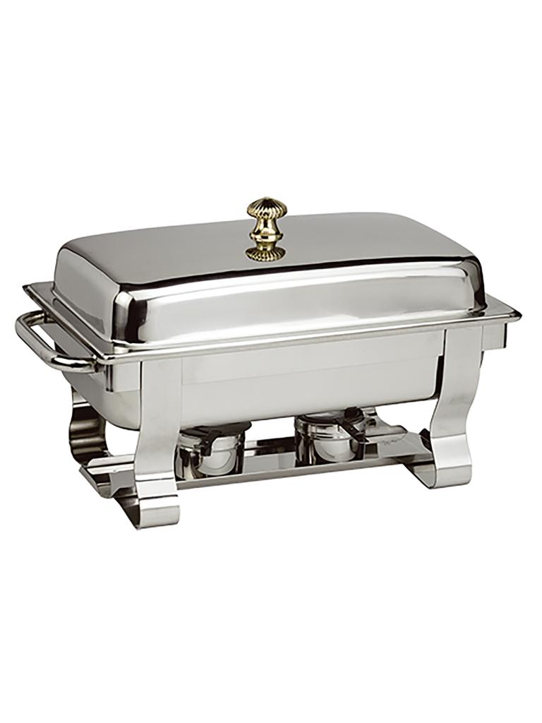 Chafing Dish - H 34,2 x 64,8 x 37,2 CM - 7 KG - Inox - MaxPro - 921150