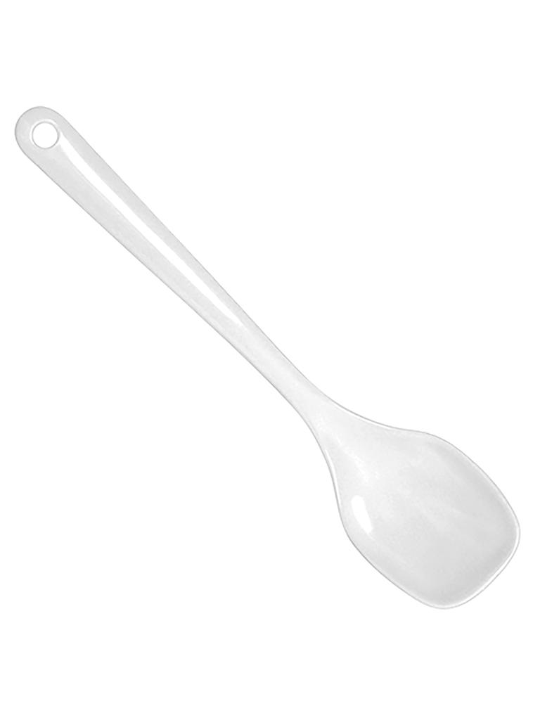 Cuillère de service - 0,1 KG - 30,5 CM - Polybutylène téréphtalate (Pbt) - Blanc - WACA - 937132
