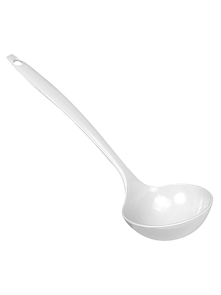 Louche à sauce - 0.06 KG - Ø9 CM - 30 CM - Polybutylène téréphtalate (Pbt) - Blanc - WACA - 937154