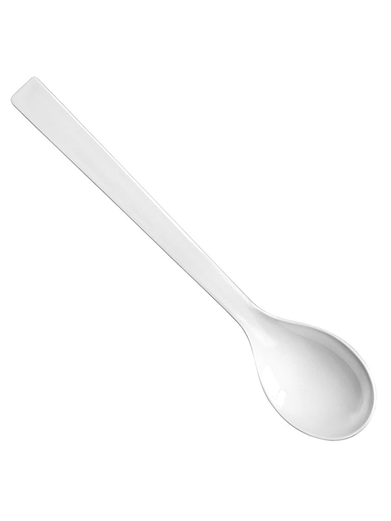 Cuillère de service - 0,05 KG - 33,5 CM - Styrène-Acrylonitrile (San) - Blanc - WACA - 937625