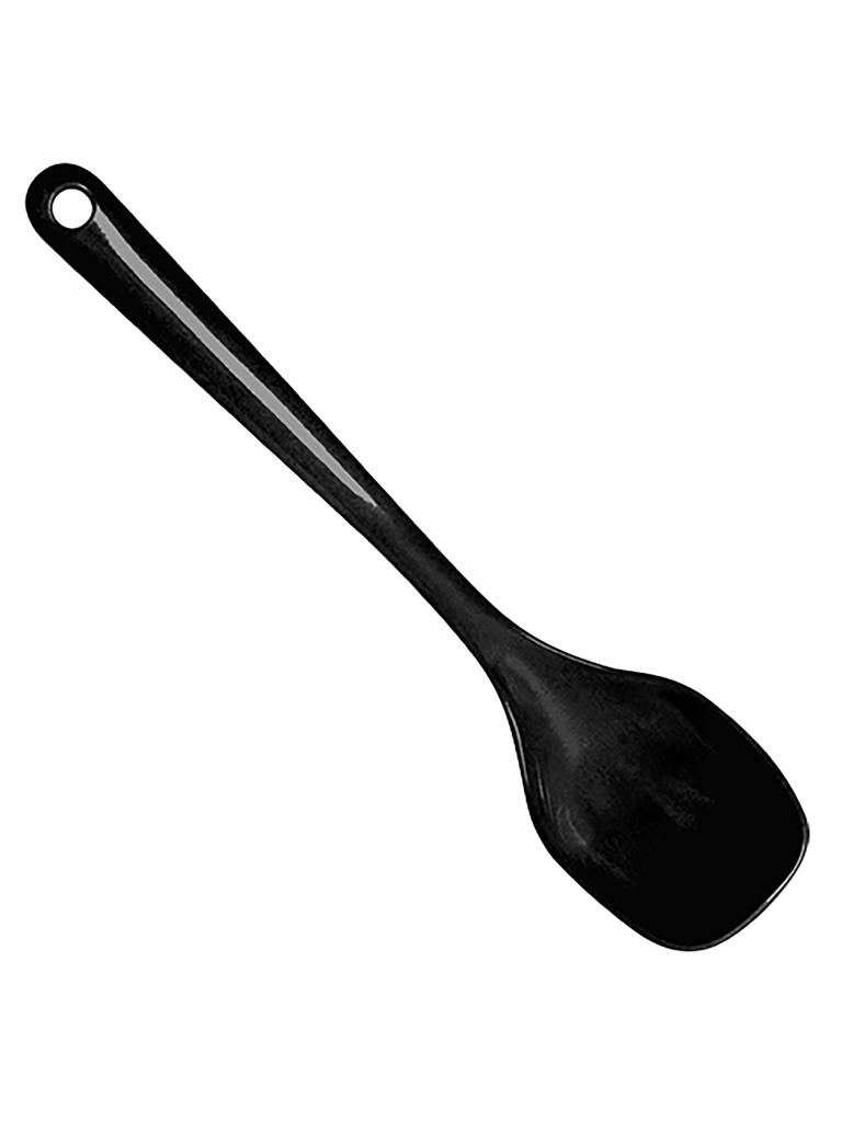 Cuillère de service - 0,059 KG - 30,5 CM - Polybutylène téréphtalate (Pbt) - Noir - WACA - 937680