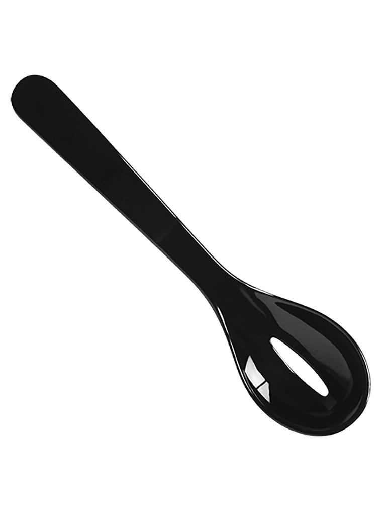 Cuillère de service - 0,025 KG - 23,5 CM - Styrène-Acrylonitrile (San) - Noir - WACA - 937685