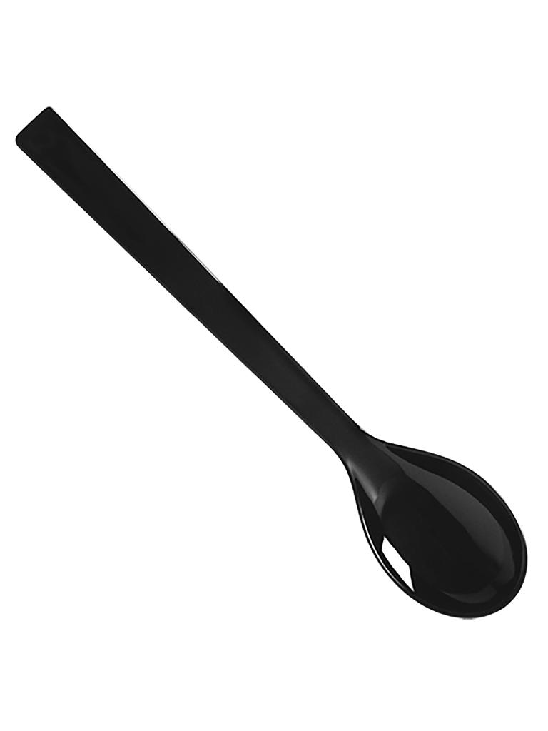 Cuillère de service - 0,05 KG - 33,5 CM - Styrène-Acrylonitrile (San) - Noir - WACA - 937686
