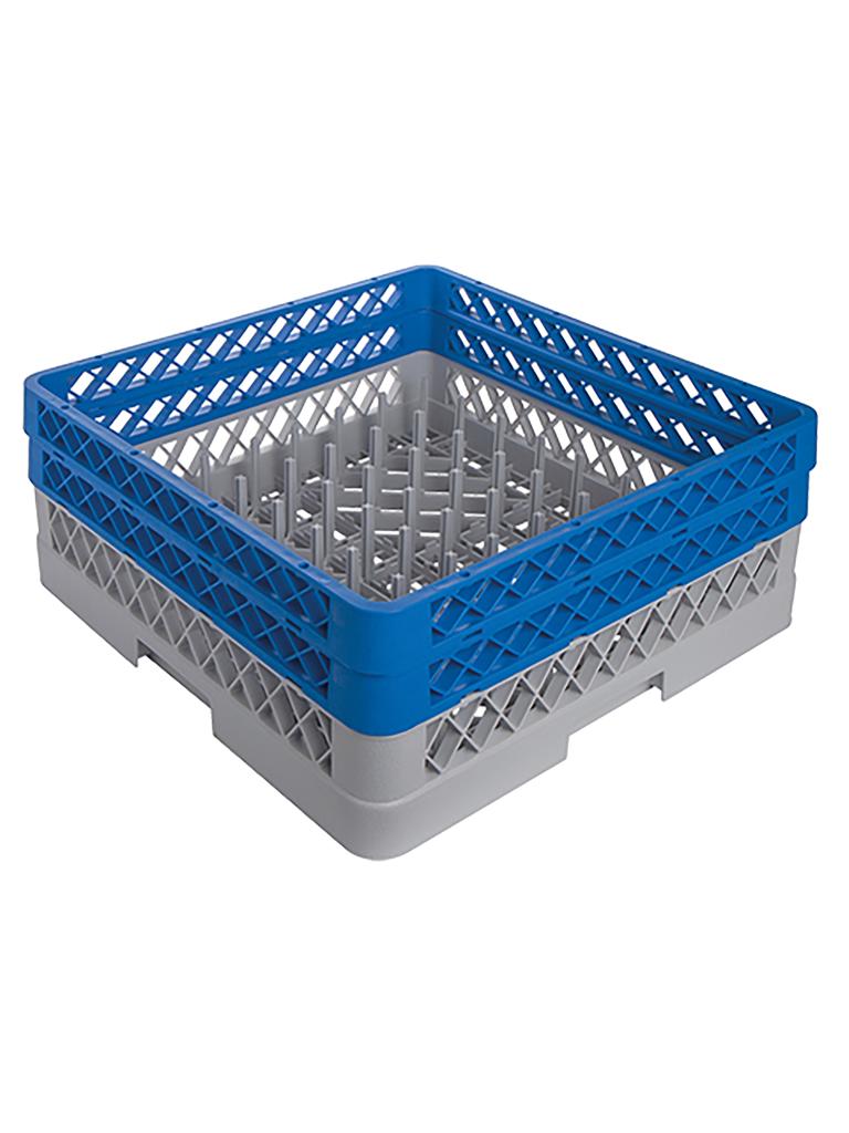 Panier à assiettes - H 18 x 50 x 50 CM - 0,01 KG - Polypropylène - Panier à assiettes - CaterRacks - CR0302