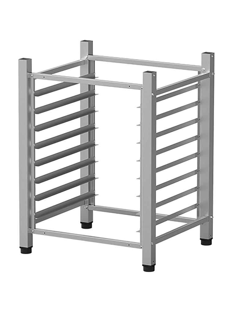 Socle - H 78,2 x 59,8 x 51,8 CM - 12 KG - Inox - 596126