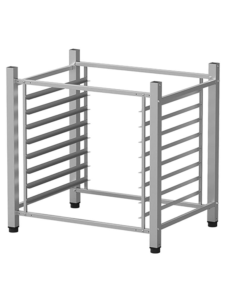 Socle - H 78,2 x 79,8 x 59,9 CM - 13 KG - Inox - 596128