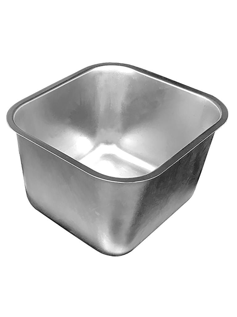 Bac alimentaire - 0,23 KG - inox - 688903