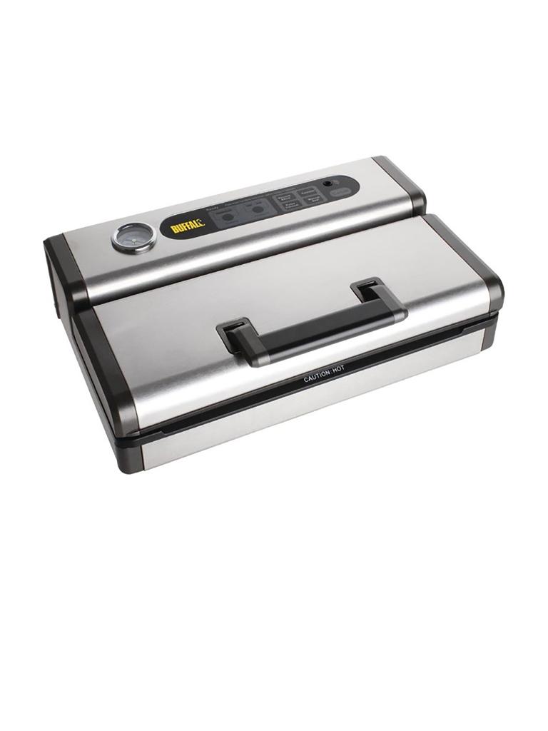 Machine à emballer sous vide - H 12,5 x 40 x 26,5 CM - inox/ABS - Buffalo - CN514