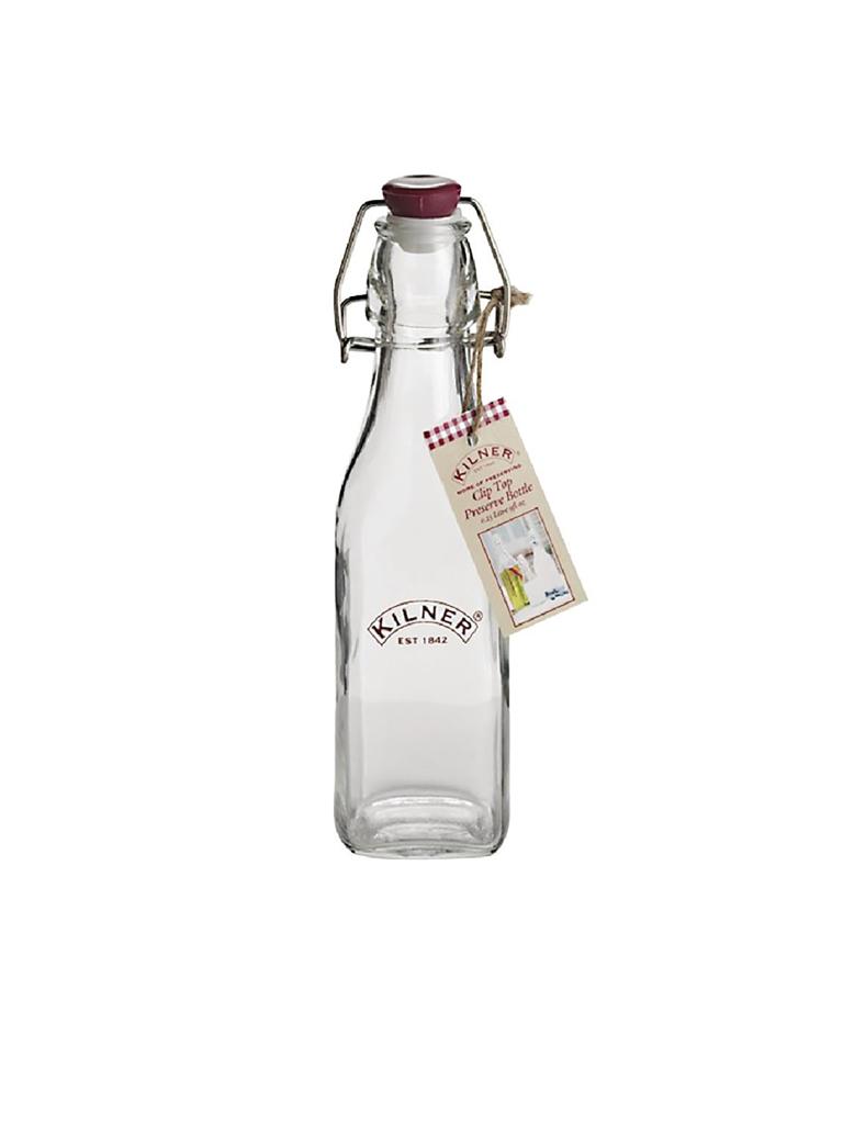 Bouteille Wech - 25 CL - Ø 5,6 x H 20 CM - Verre - Kilner - GG789