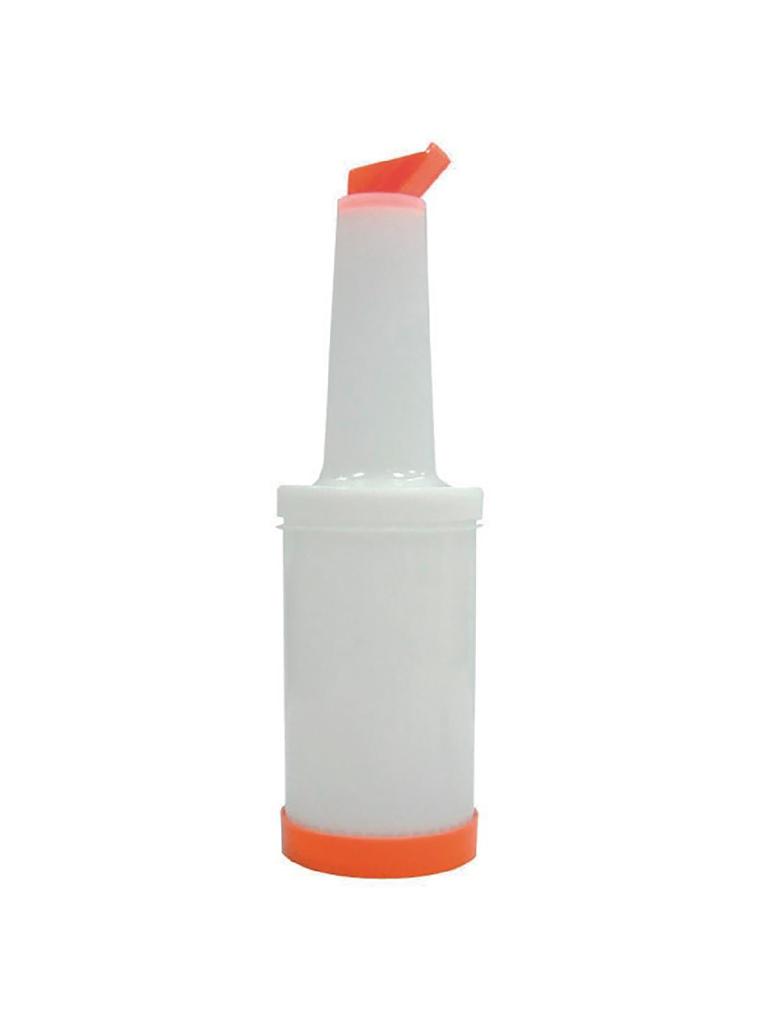 Barre Verseuse - 1 Litre - Orange - Ø 9,5 x H 33 CM - Plastique - Vogue - C176