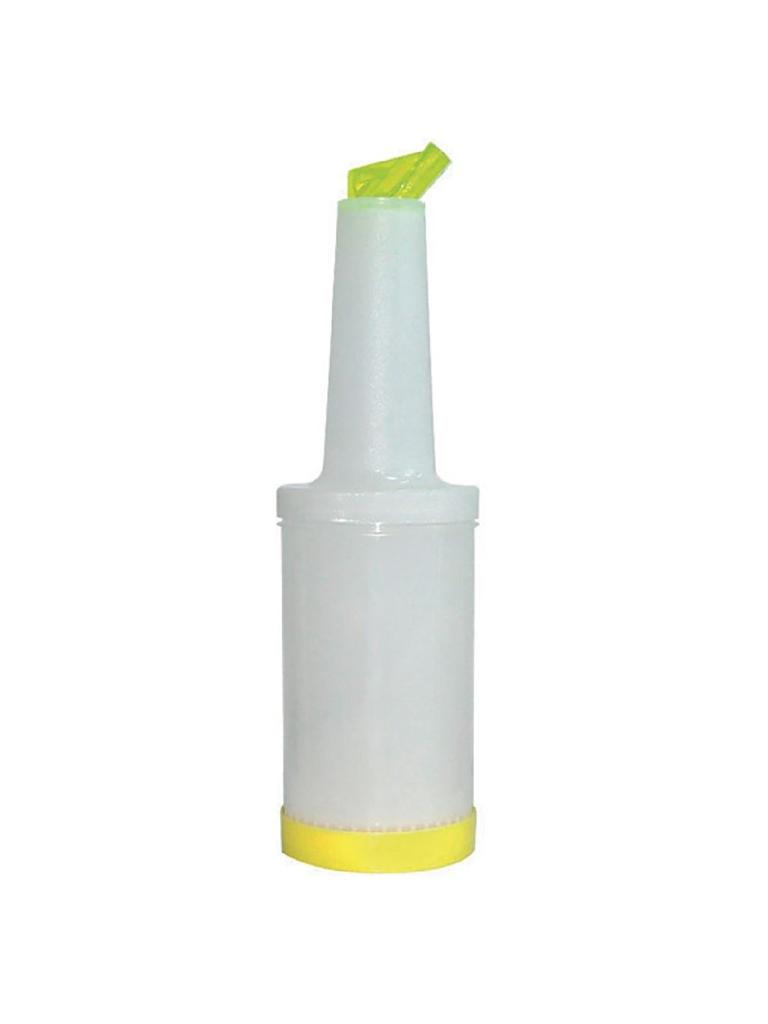 Barre Verseuse - 1 Litre - Jaune - Ø 9,5 x H 33 CM - Plastique - Vogue - C175