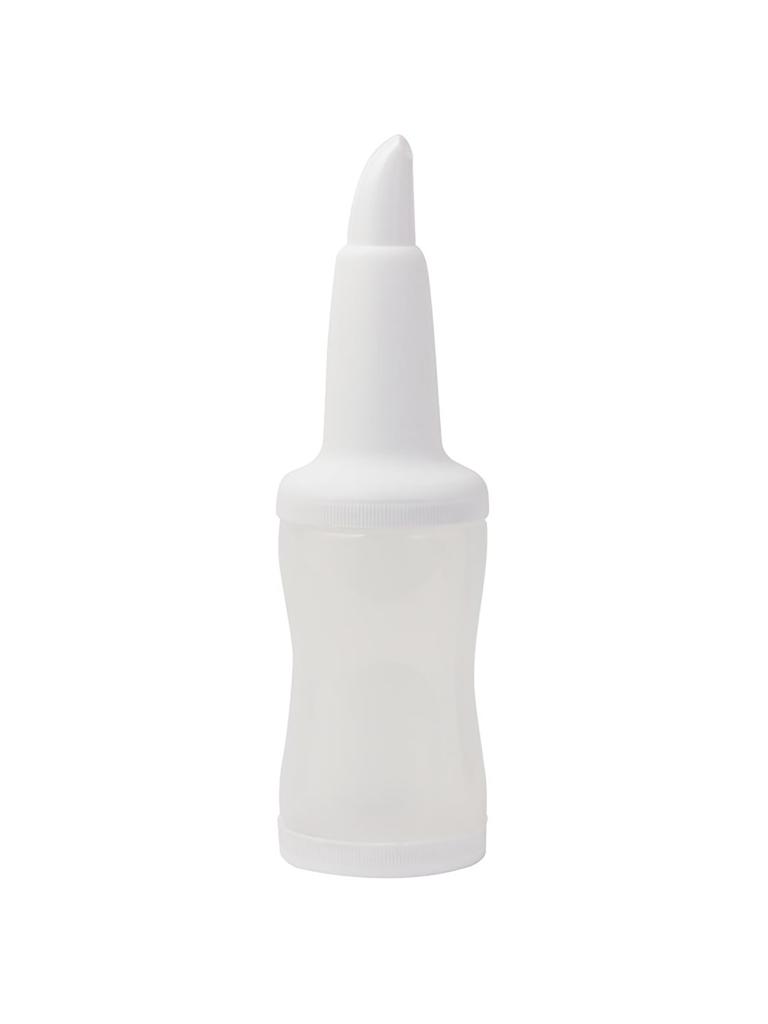 Bouteille Cocktail - 1,08 Litre - Blanc - H 34 x 10 x 10 CM - Plastique - DL264