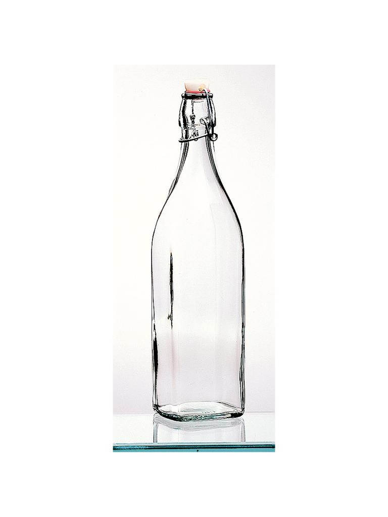 Bouteille Swing Top - 1 Litre - 6 pièces - Rocco Bormioli - Swing - 513963