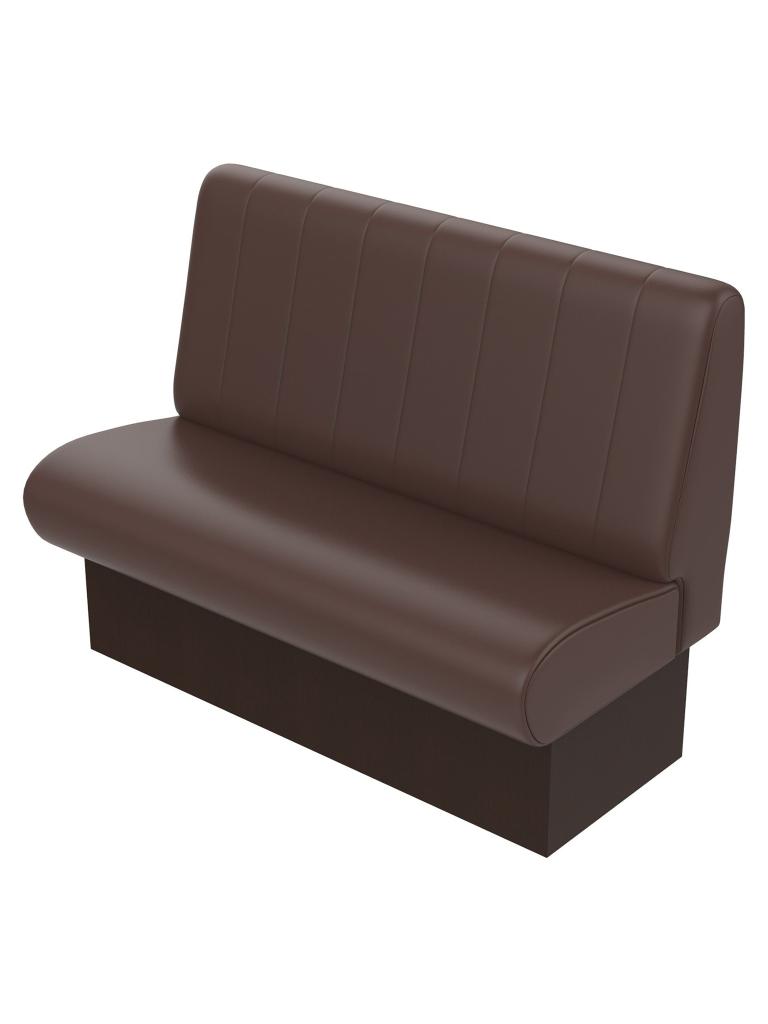 Banc de restauration traiteur - Manhattan - Marron - 120 cm - G-Line