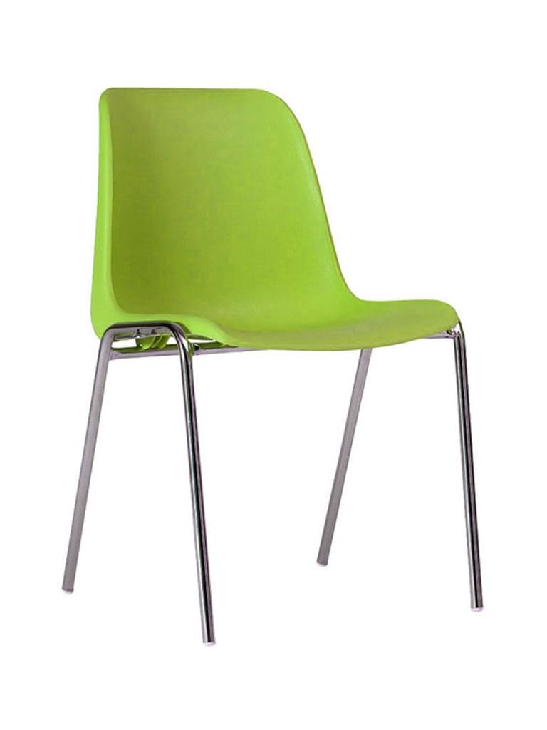 Chaise de cantine - Easy - Vert clair - Empilable - G-Line