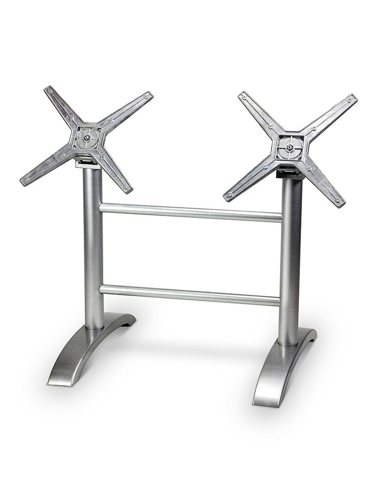 Base de Table / Pied de Table - Avilia Rect - Large - Argent - G-Line