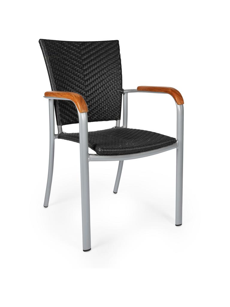 Chaise de terrasse - Relax - Mocca - Tissage plat - G-Line