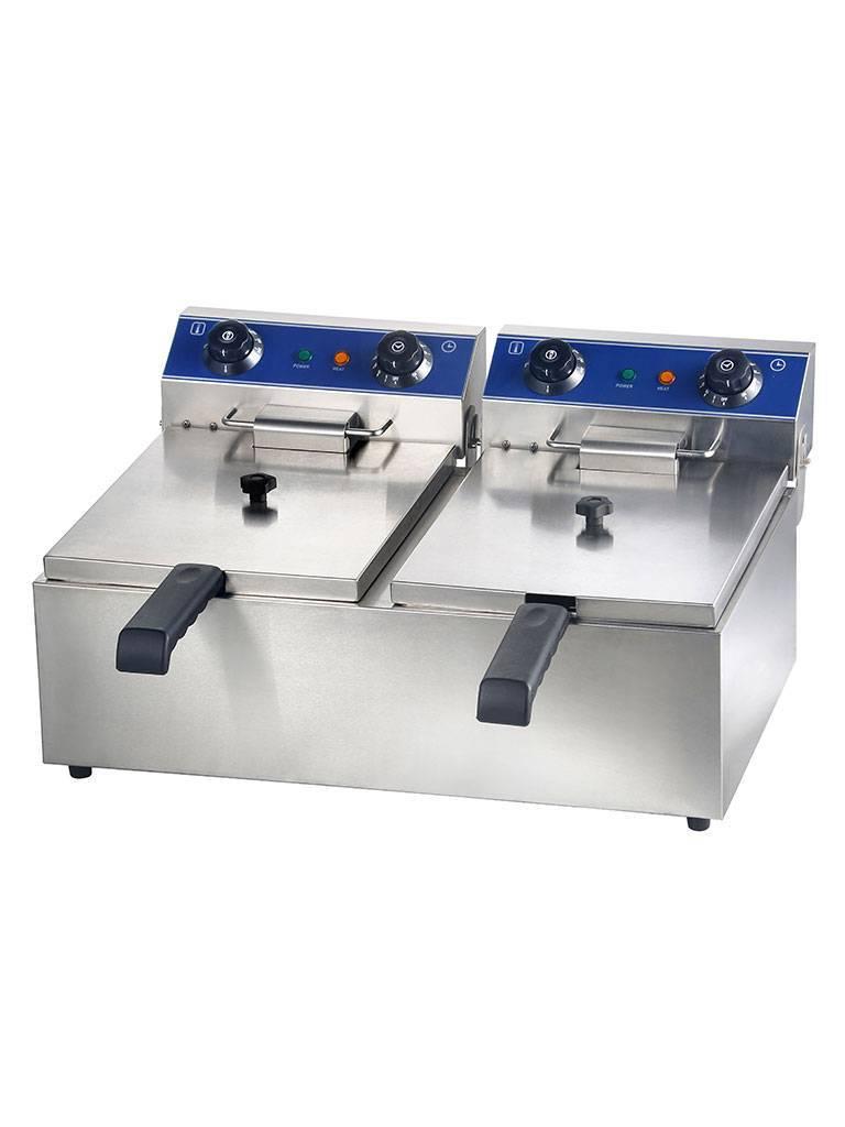 Friteuse traiteur - 2 x 8 Litre - G-Line