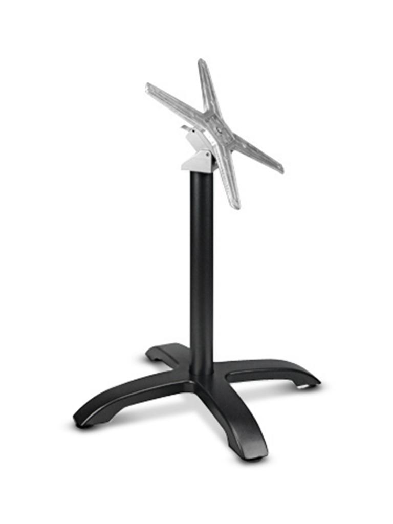 Base de table / Pied de table - Avilia - 4 doigts - Noir - G-Line