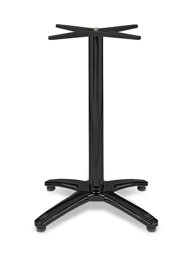 Base de table / Pied de table - 4 doigts - Venezia - Noir - G-Line