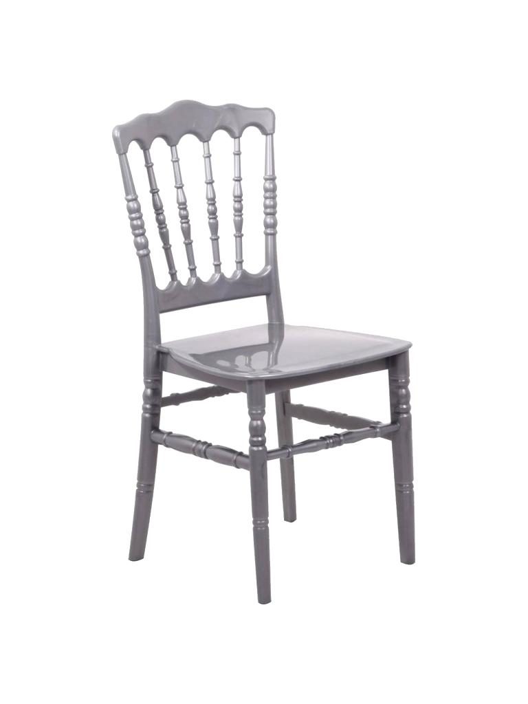 Chaise de restauration - Napoléon - Argent - G-Line