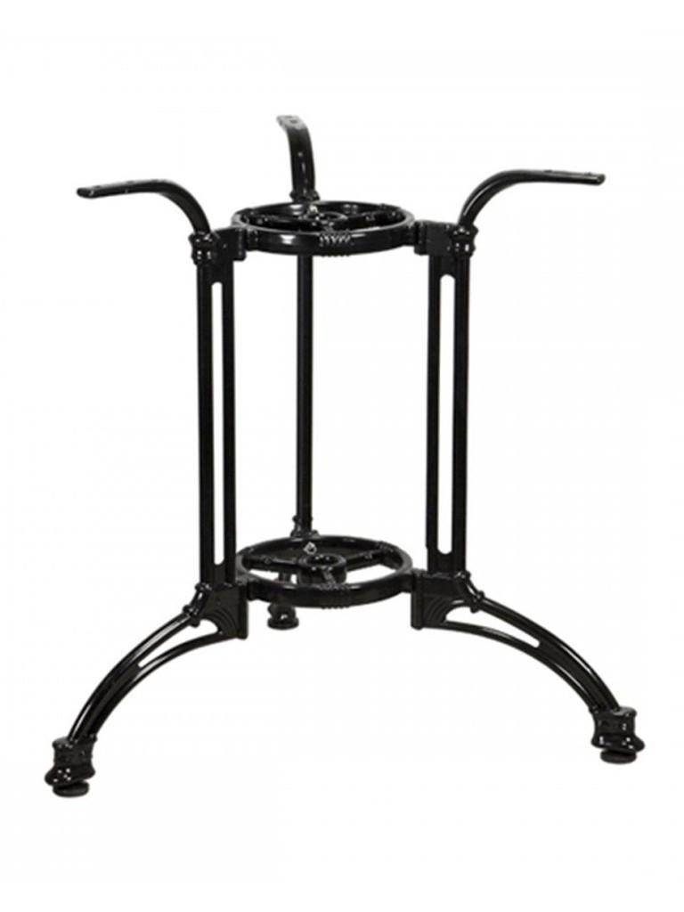 Base de table / Pied de table - 3 doigts - Noir - G-Line