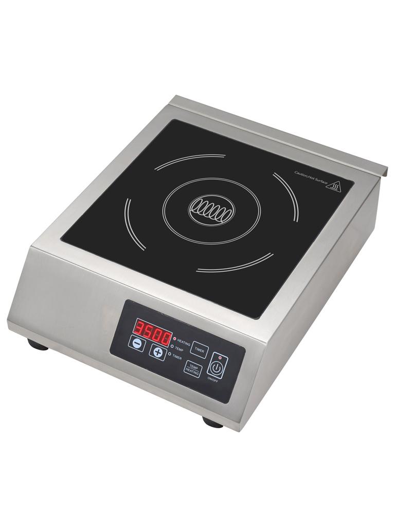 Table de cuisson à induction - acier inoxydable - 3500W - G-Line