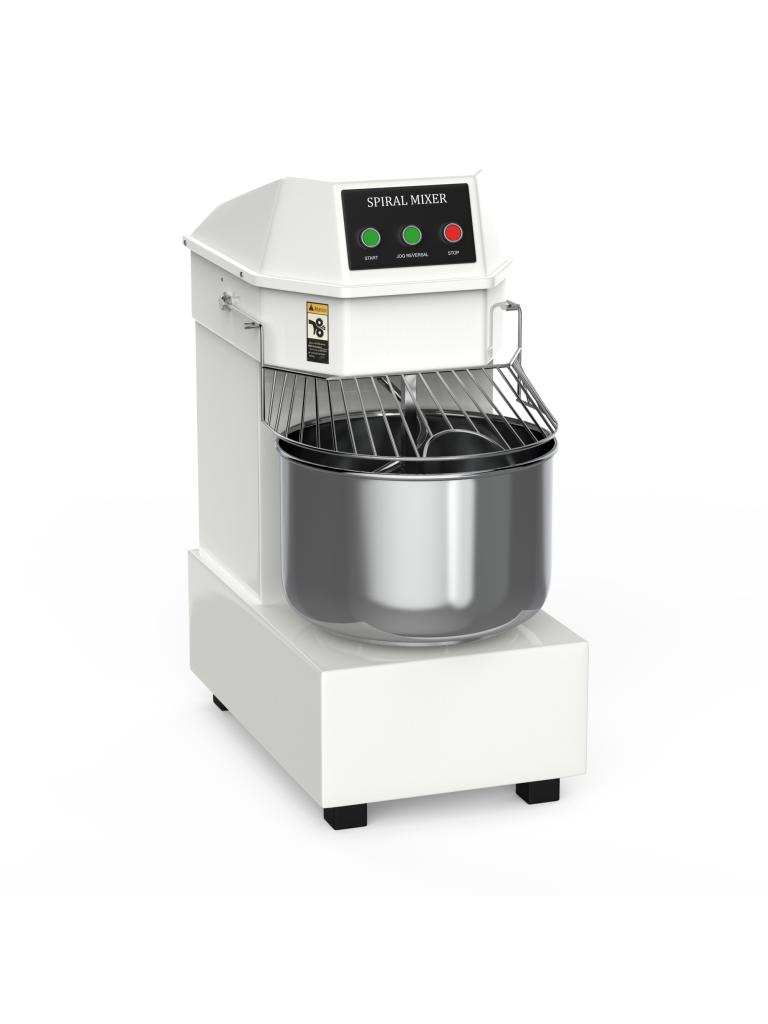 Pétrin à Pâte - 10 Litres - Blanc - 1100W - G-Line