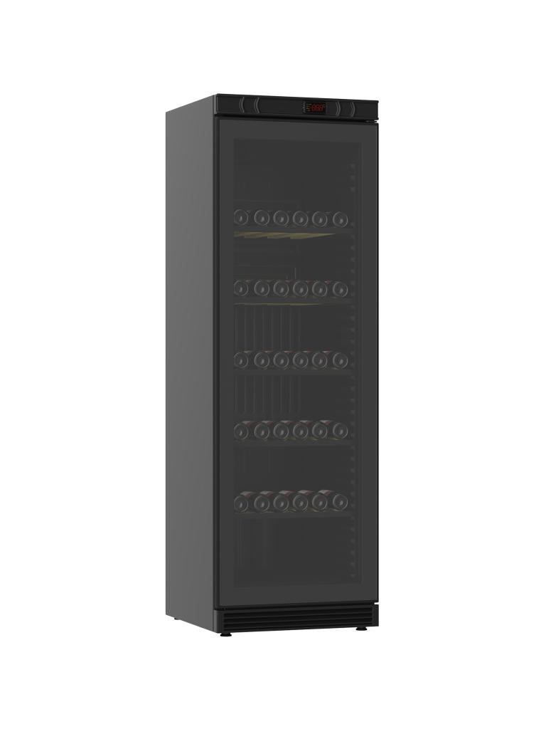 Cave à Vin - 385 Litres - 1 Porte - Noir - H 183,2 x 59,5 x 60,5 CM - G-Line