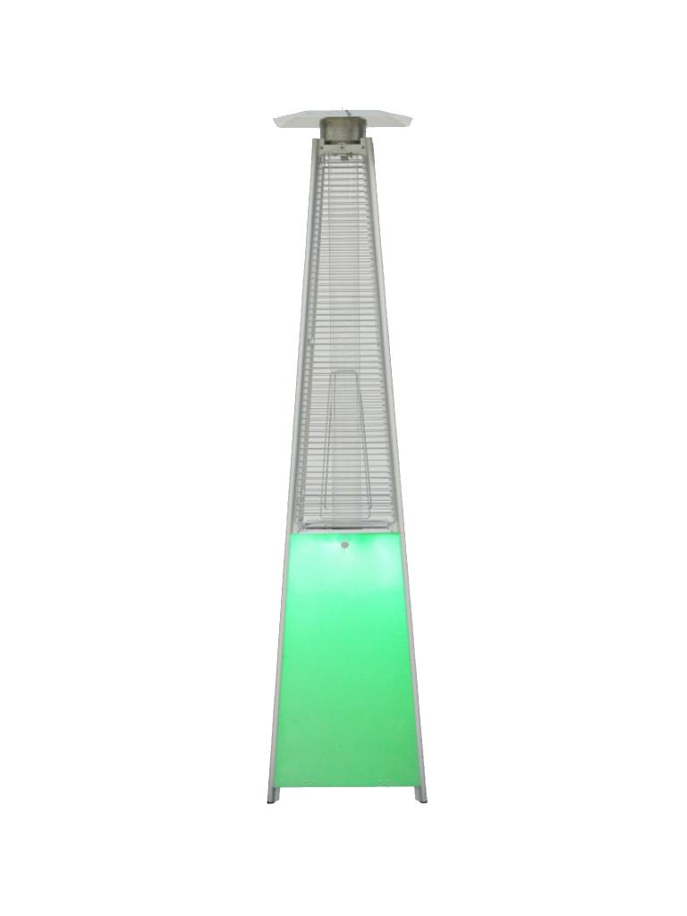 Chauffe-terrasse / Chauffe-terrasse - Pyramide - 13000 W - Propane - Éclairage Led - G-Line