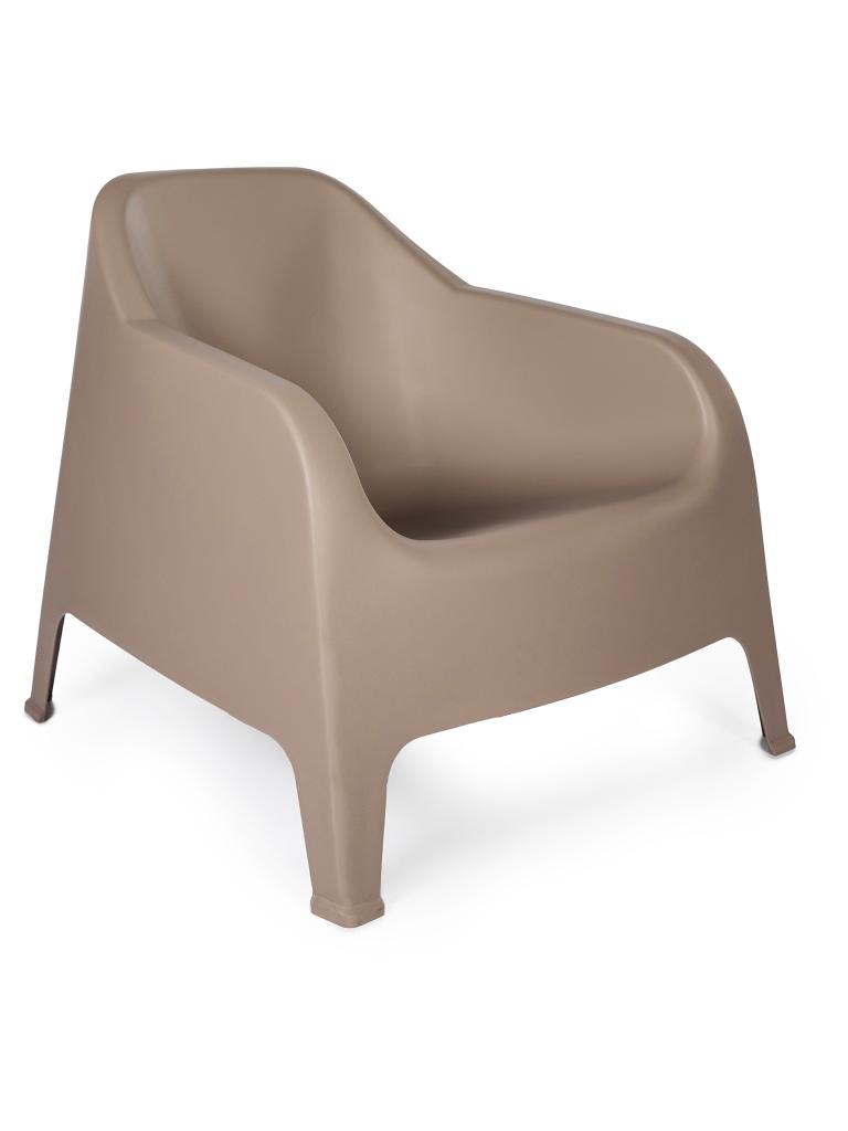 Chaise de terrasse - Rochelle - Taupe - G-Line