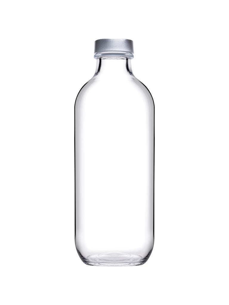 Bouteille - 54 CL - 6 pièces - H 7,3 x Ø20,2 CM - Verre - Pasabahce - Iconique - 533044