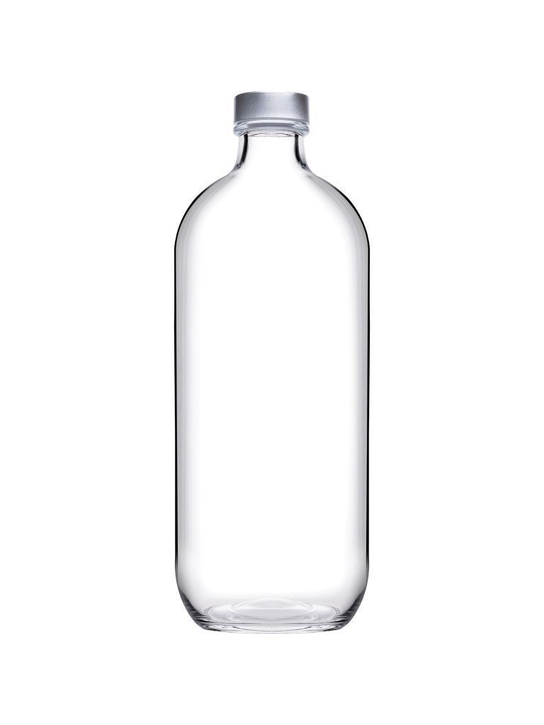 Bouteille - H 9,2 x Ø25 CM - 6 pièces - Verre - Pasabahce - Iconique - 533045