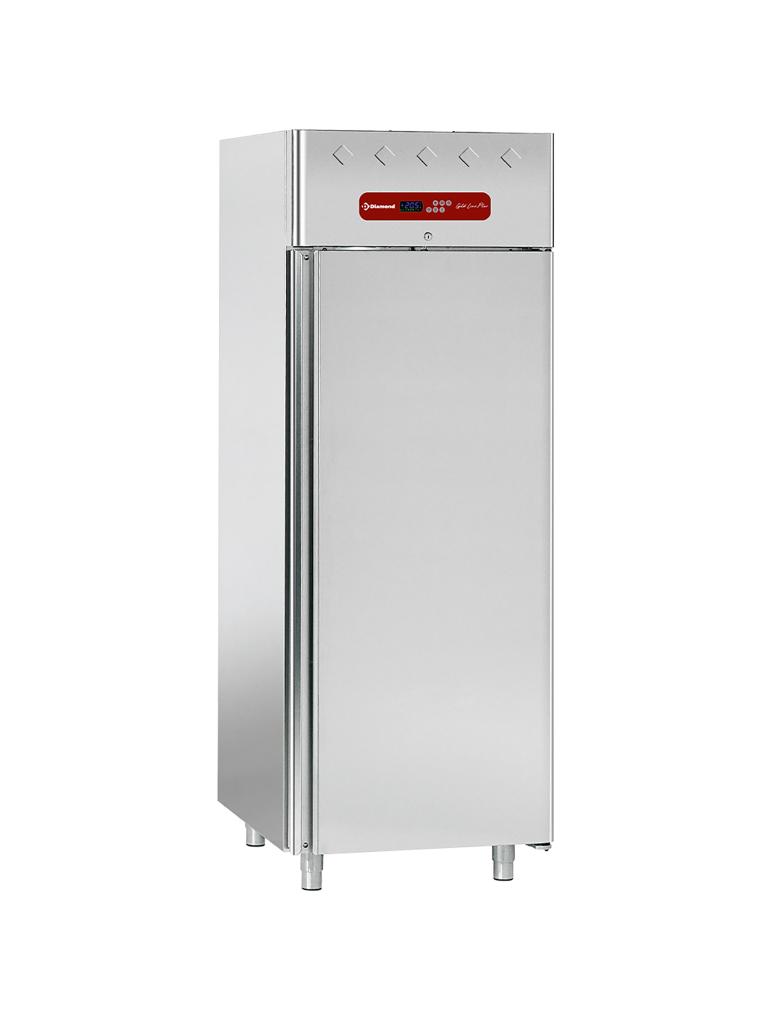 Réfrigérateur traiteur - 700 litres - 1 porte - 40 x 60x40 CM - 20 x 60x80 CM - H 202,5 x 79 x 101 CM - Inox