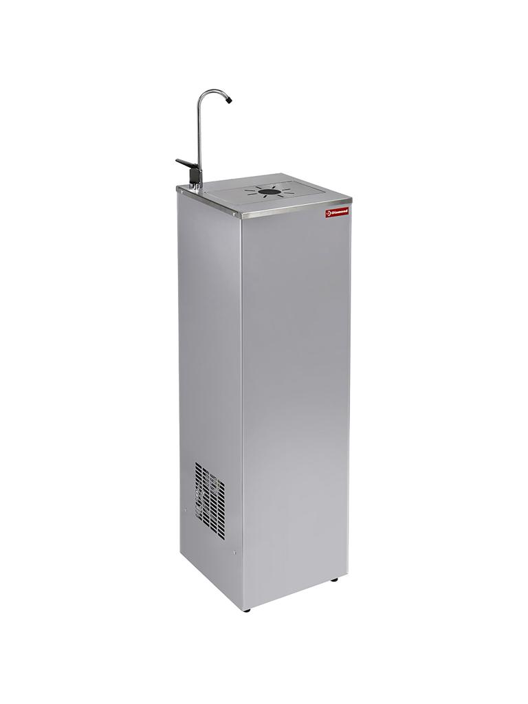 Fontaine à eau - Refroidie - 30 litres / heure - acier inoxydable - Diamant - CR-18P/30-R2