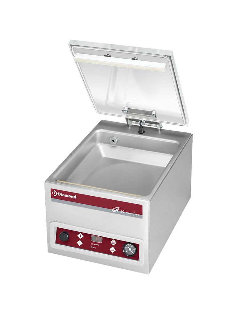 Aspirateur - 28 x 31 CM - 8m³/heure - Diamant - GA-80P/S