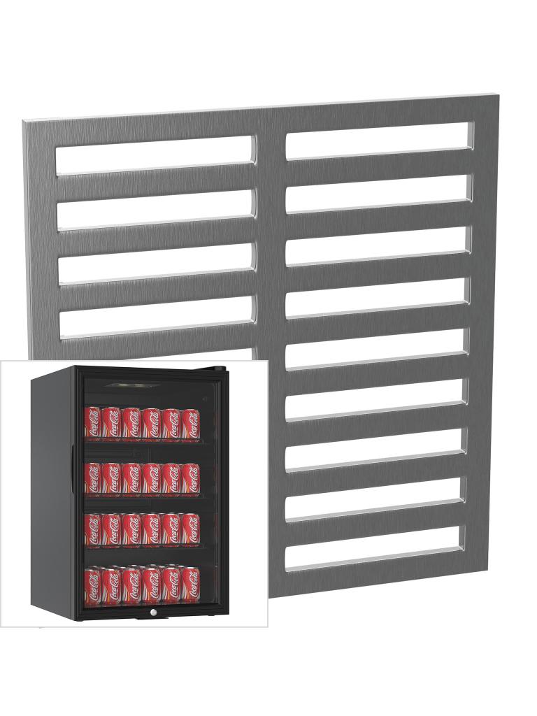 Grille inférieure - 64392 - G-Line